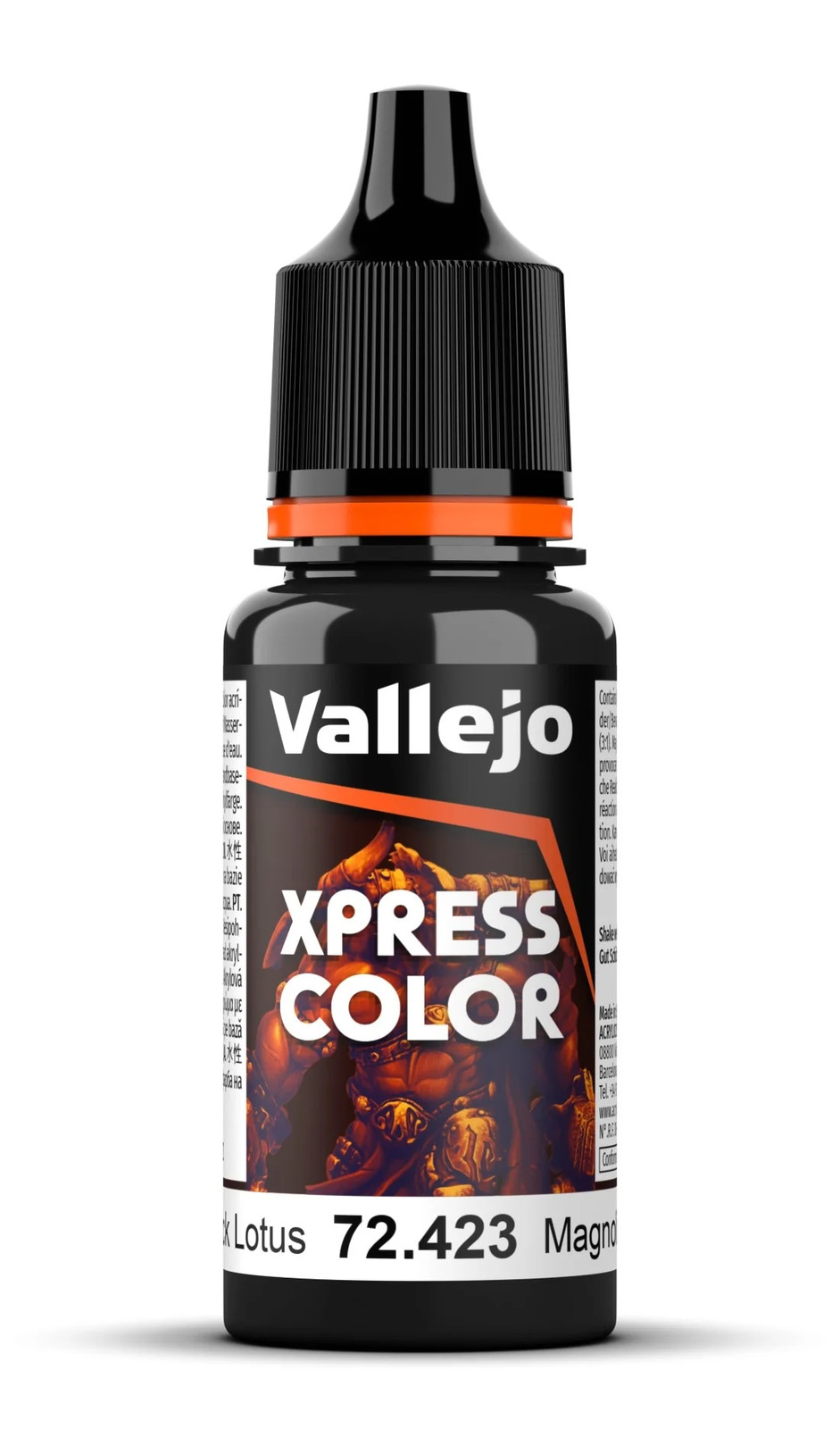 Vallejo Xpress Color 72.423 Black Lotus 18ml