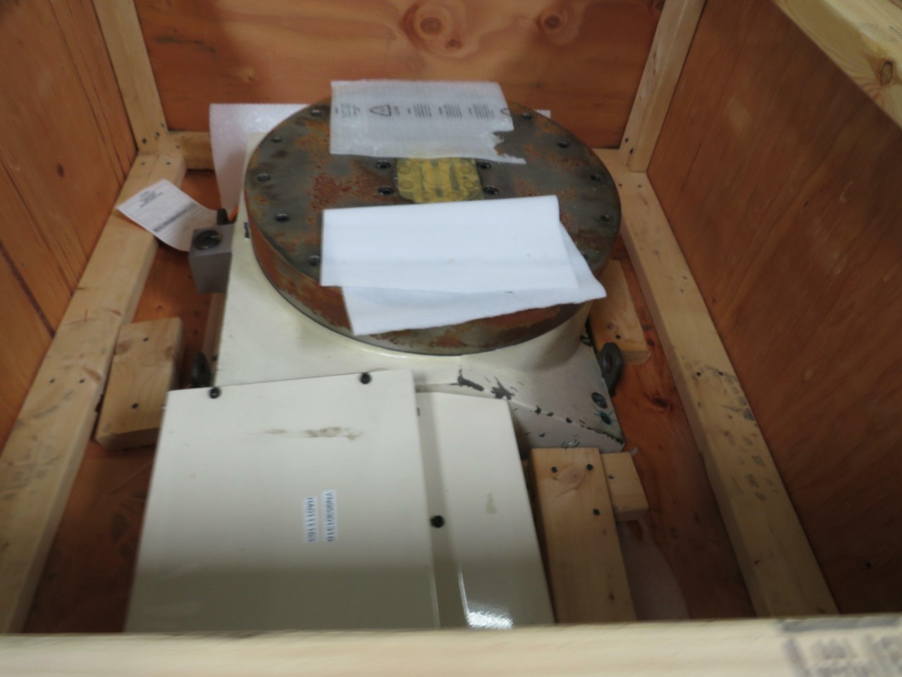 TSUDAKOMA RC-500 ROTARY TABLE