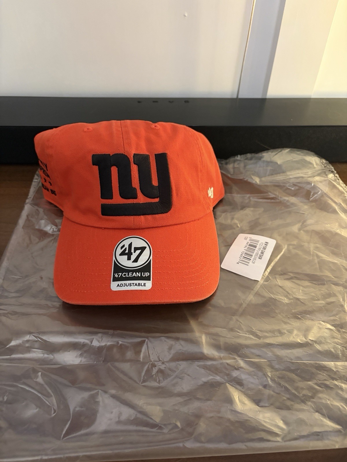 A24 Marty Supreme New York Giants '47 Hat IN HAND 🏓 Ships Now