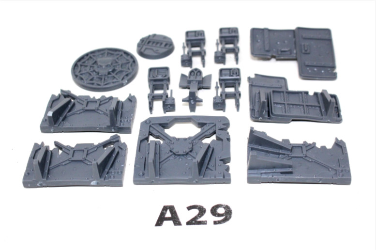 Warhammer 40K Various Barricades A29