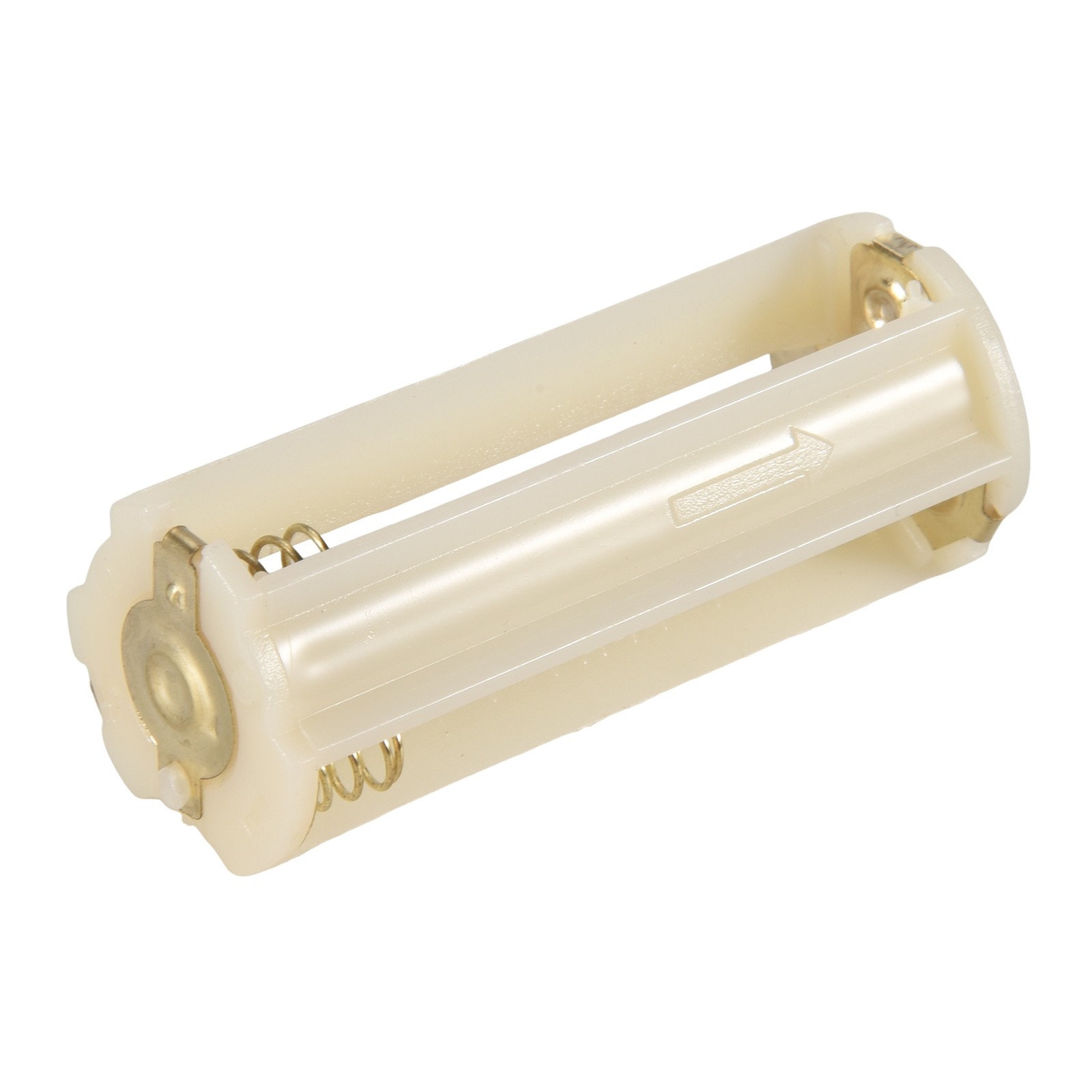 Flashlight Cylindrical 3 x AAA Battery Plastic Holder Box 5Pcs R6I46017