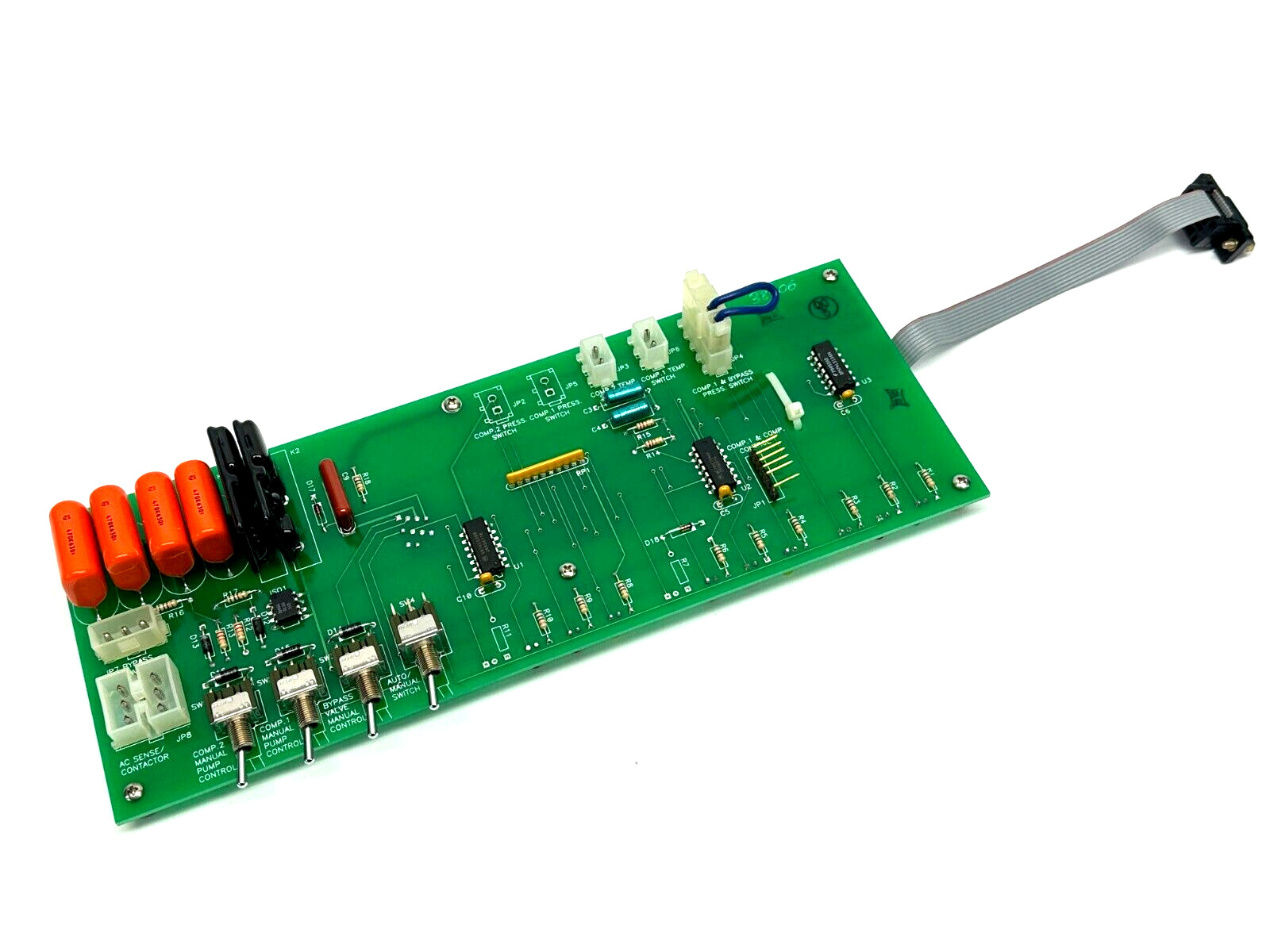 S&A 0000547-02 PCI Pump Valve Control Card SCH 4500547