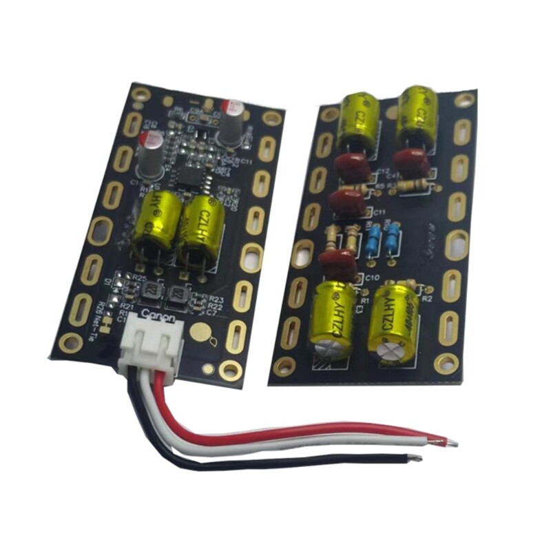 Microphone Transmitter Surveillance-Circuit Board Module For Diaphragm Condenser