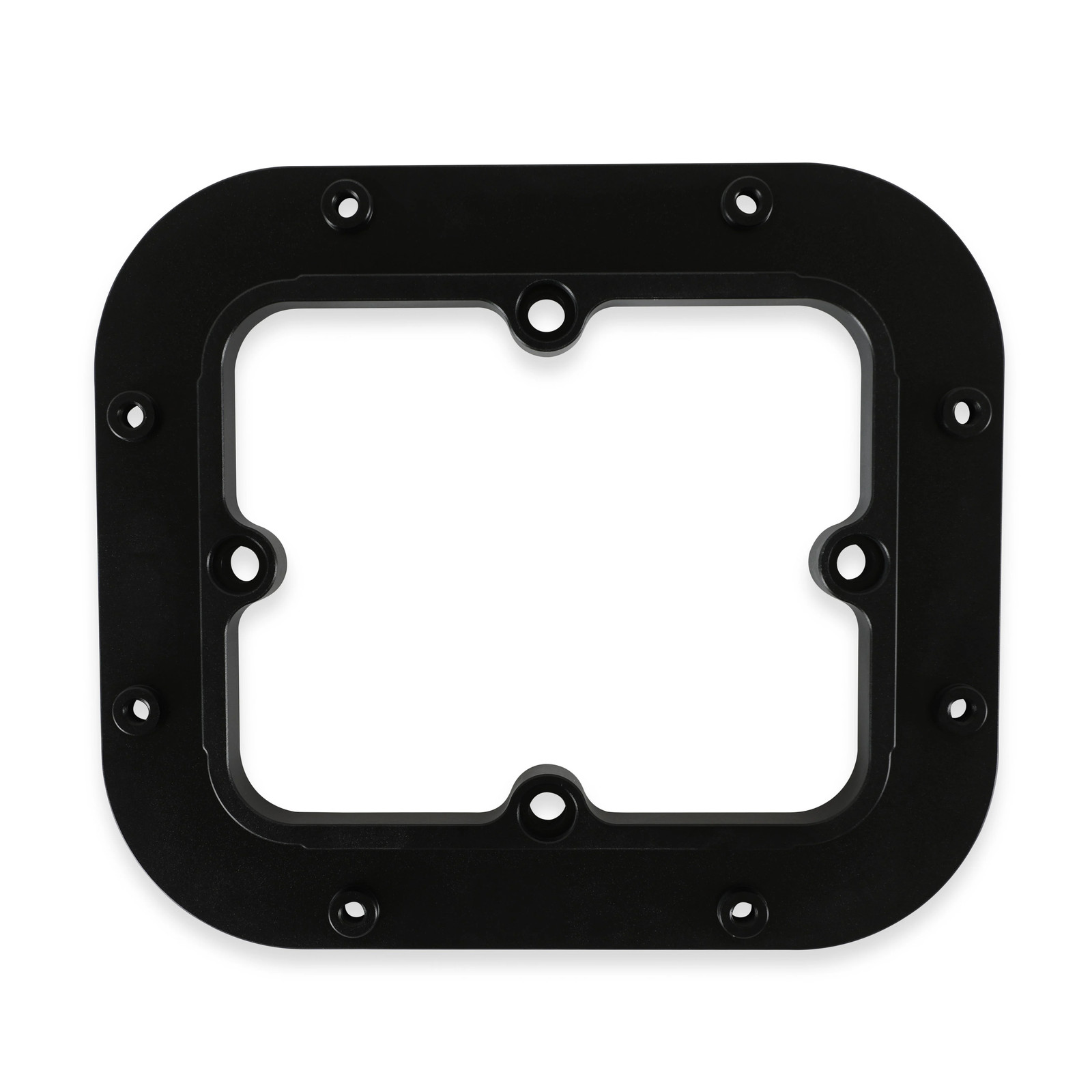 Hurst 115500HST Shifter Boot and Bezel - Rectangular - Black Finish