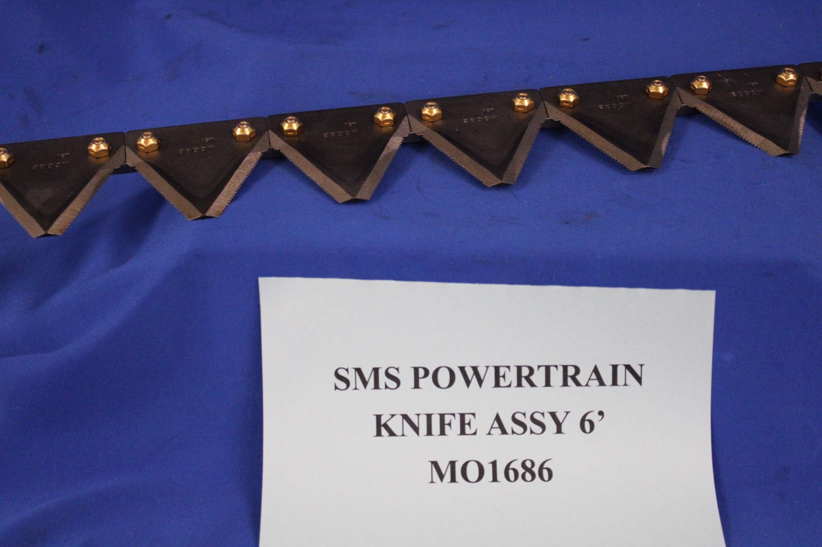MO1686 KNIFE ASSY 6' for Schulte XH1000/XH1500 S2