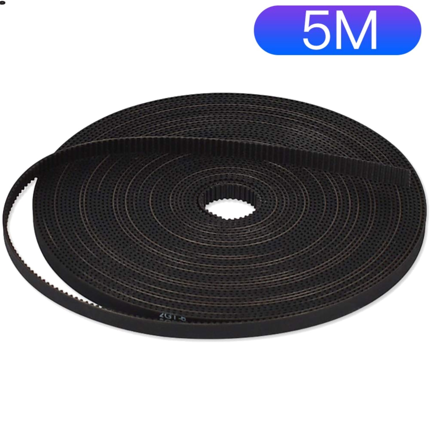 High-Performance GT2 Timing Belt 5M Rubber Fiberglass for Precision 3D Printing
