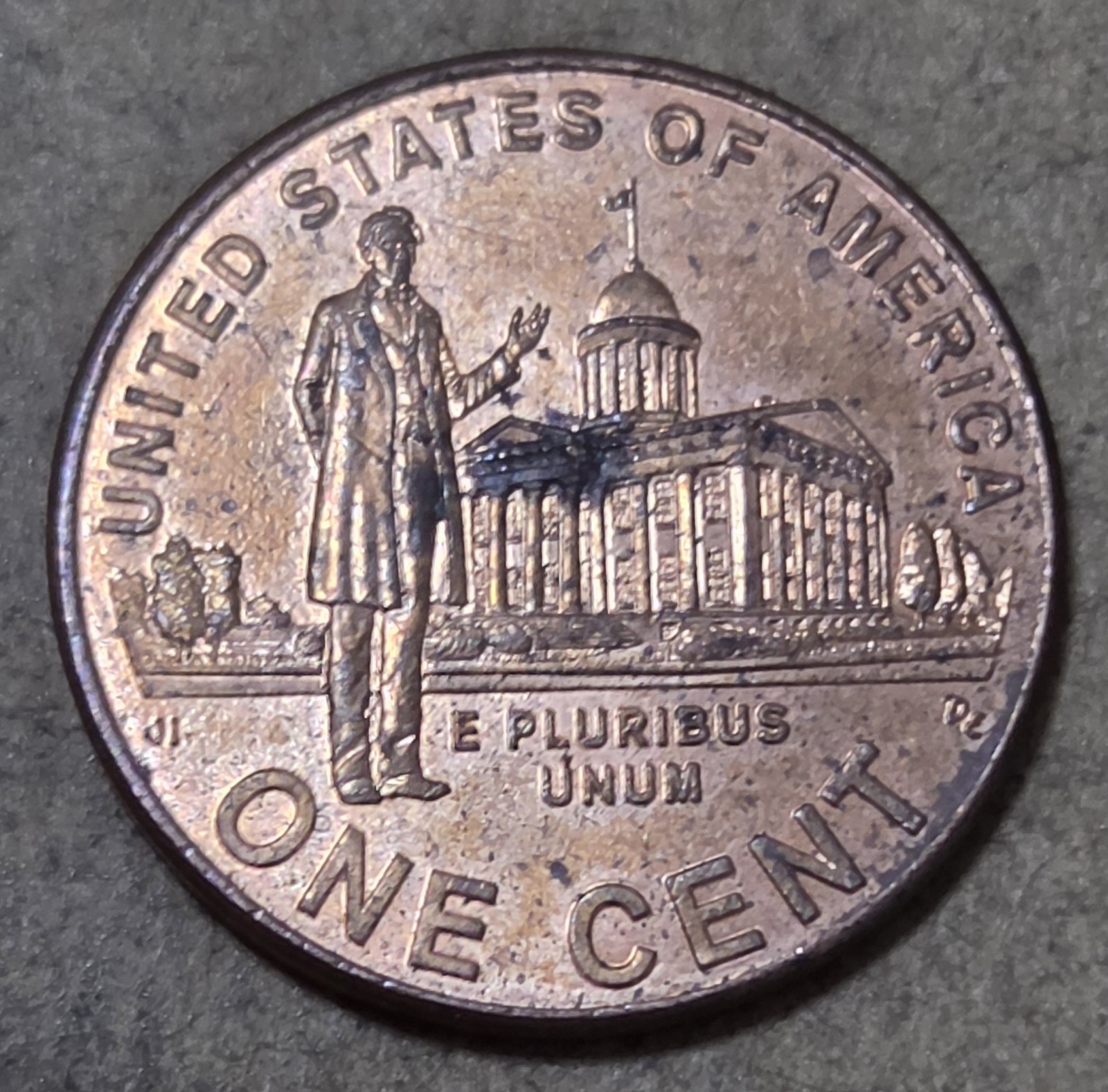 U.S.A. 🇺🇸 ONE (1) CENT COIN "PROFESSIONAL LIFE" 2009 (COMMEMORATIVE ISSUE)