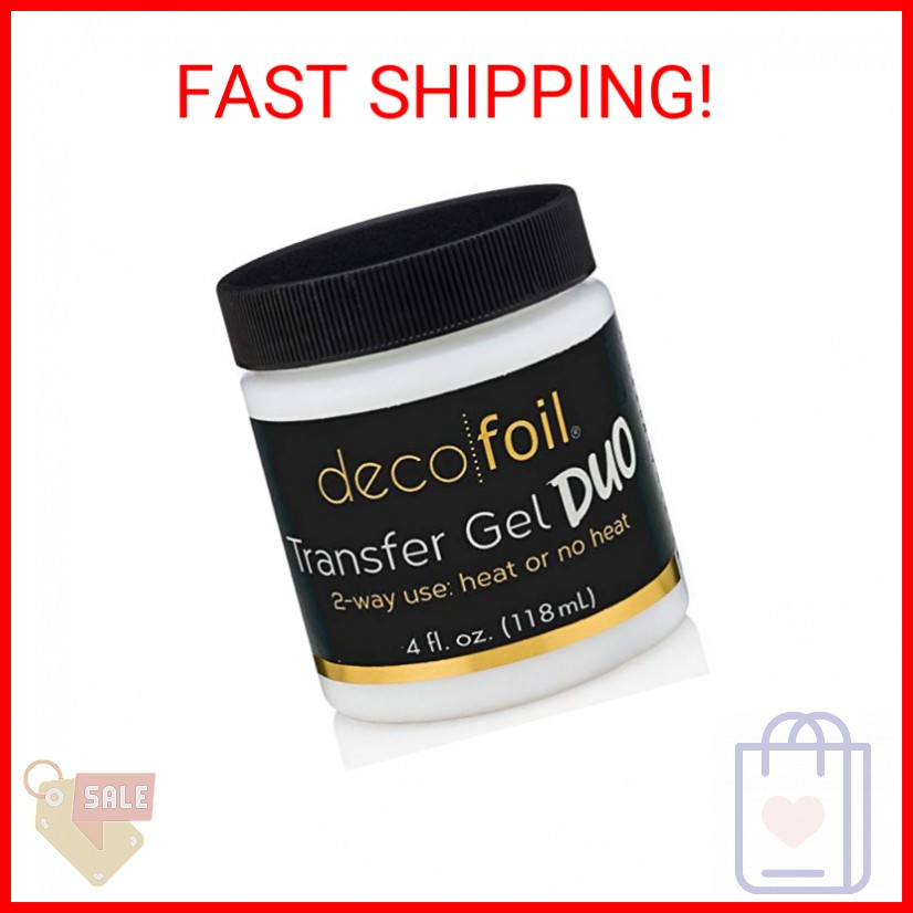 iCraft Deco Foil Transfer Gel DUO