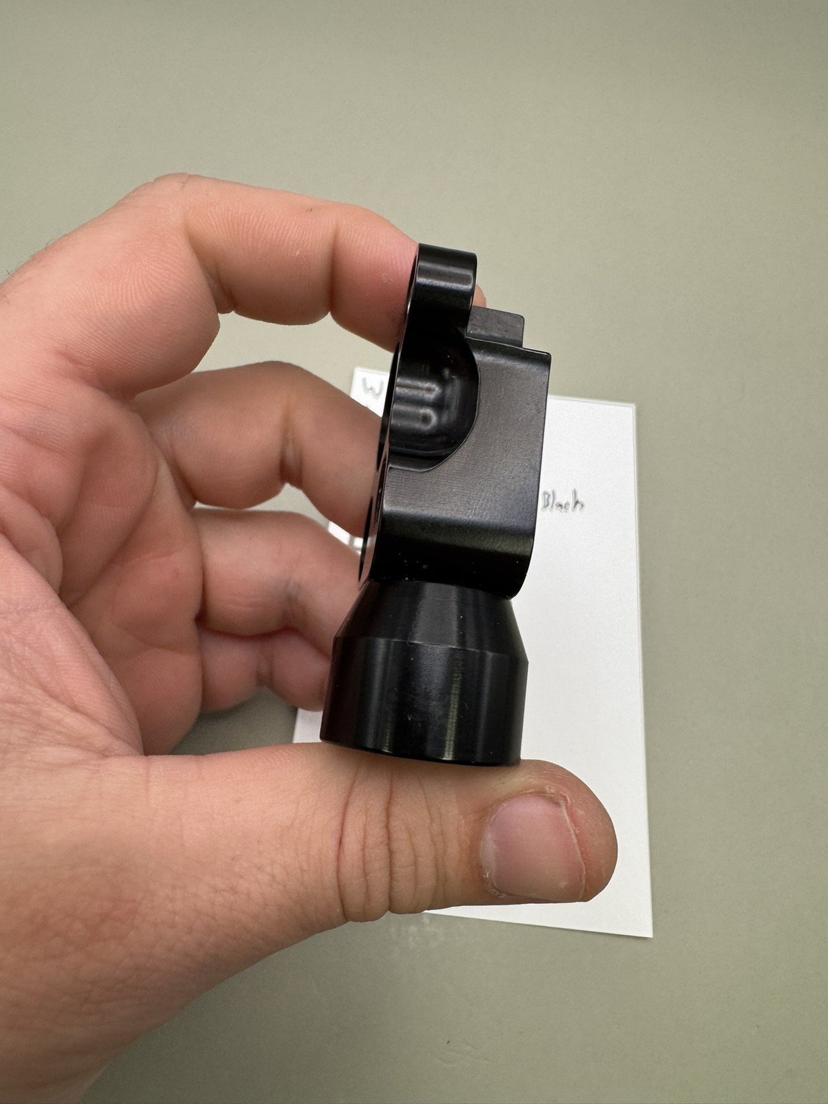 WGP Autococker Extended Reach Front Block Gloss Black