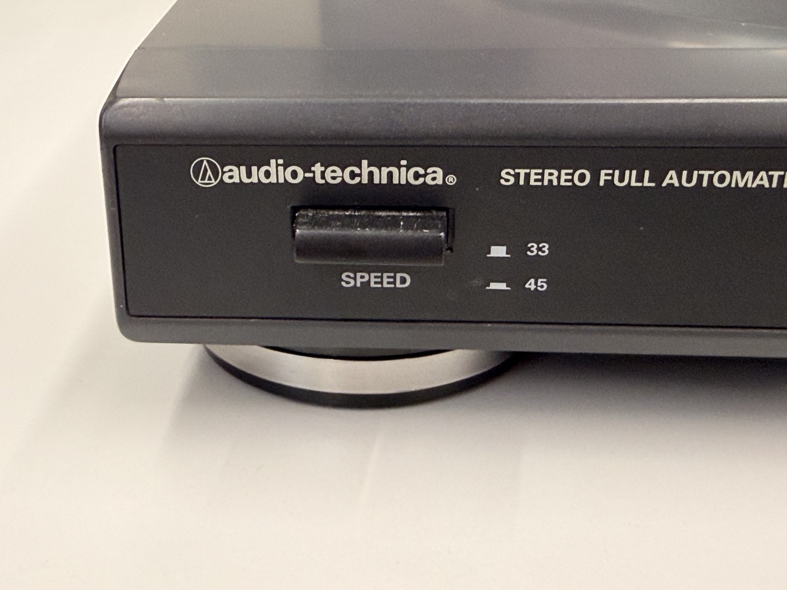 WORKING Audio-Technica AT-PL50 Automatic Turntable (SEE VIDEO!)