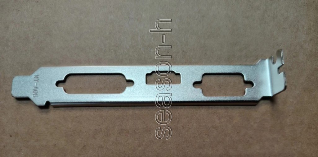 DVI HDMI VGA Port Expansion full Bracket for NVIDIA AMD ATI Video Graphics Card