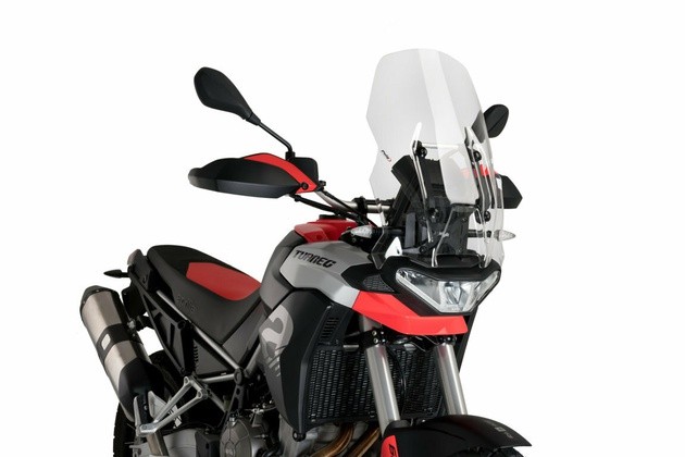 Puig New Generation Touring Windscreen Clear #21182W Aprilia Tuareg 660 2023