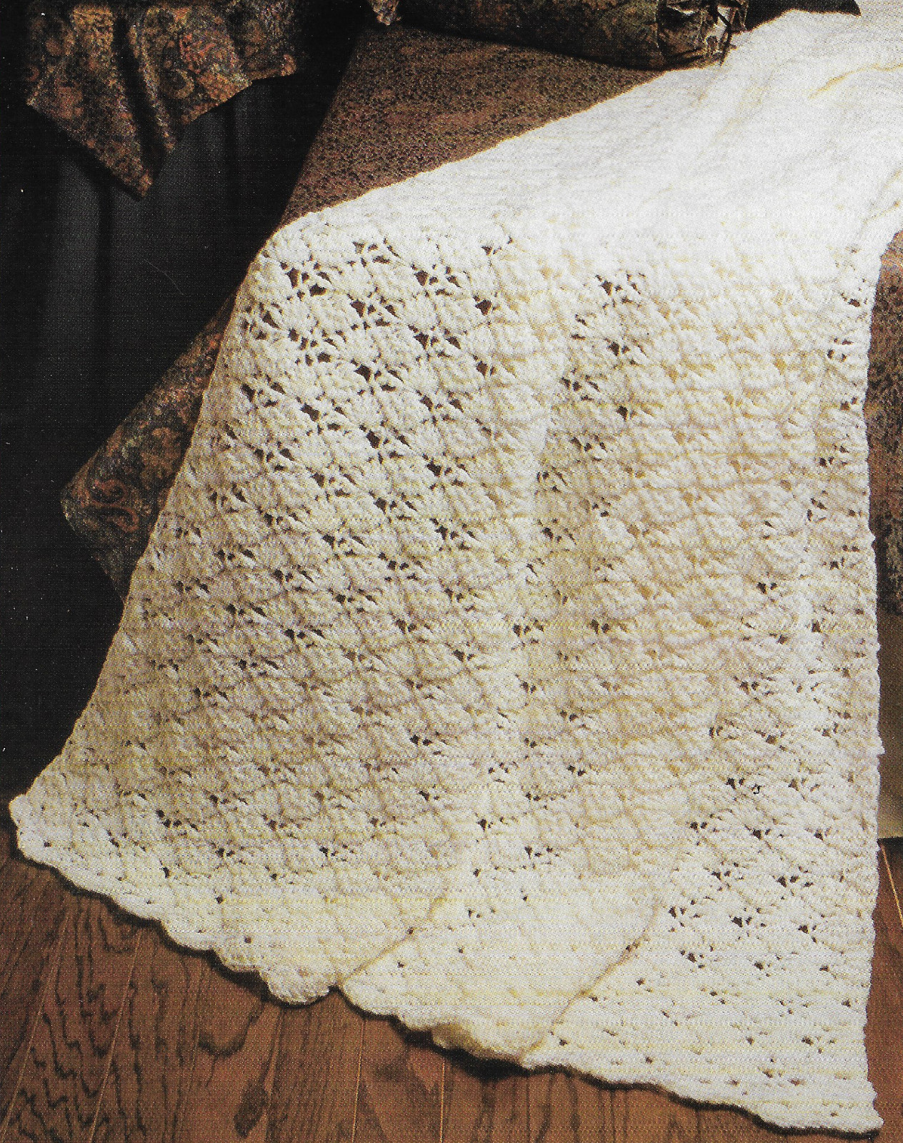 Winter Warmer Afghan crochet pattern instructions