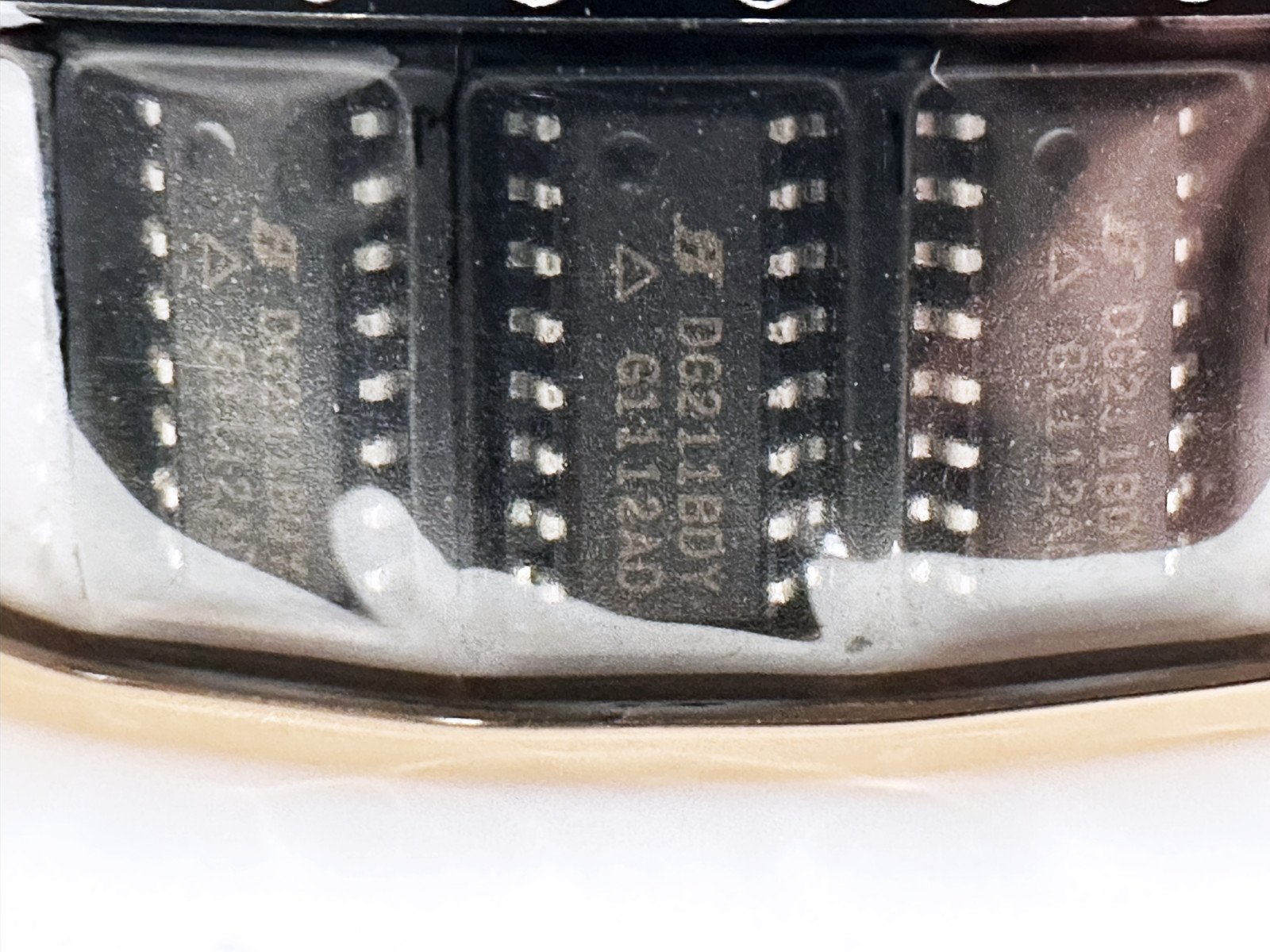 5PCS DG211BDY DG211B Vishay Quad SPST CMOS Analog Switch NC 4-Ch 85ohm SOIC-16