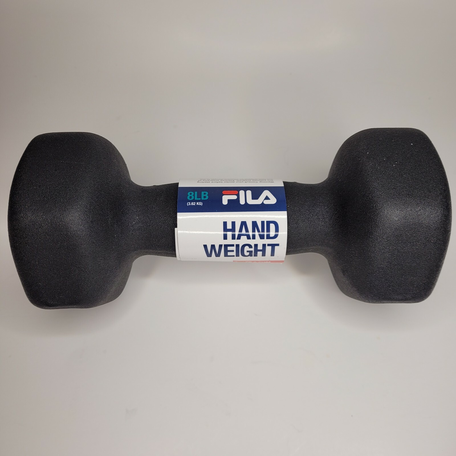 FILA Accessories Hand Weights for Women & Men 8 lb Dumbbell Neoprene Covered