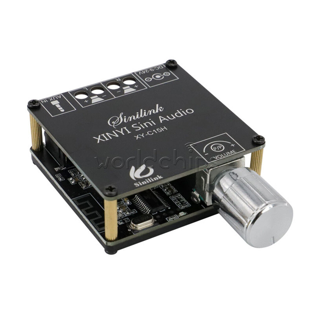 Stereo Bluetooth Audio Digital Power Amplifier Board Module Dual-Channels 2*20W