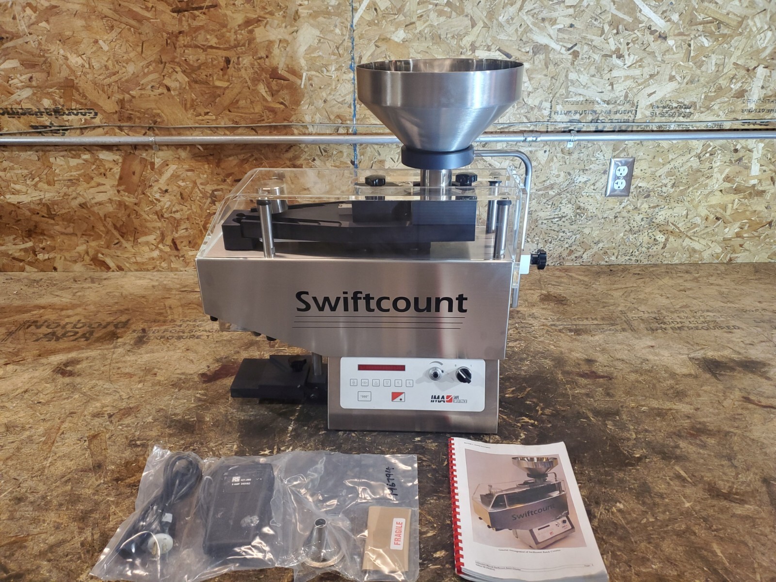 Swiftpack Swift count Batch Counter Diamond Counter Seed Counter 2018 Never Used