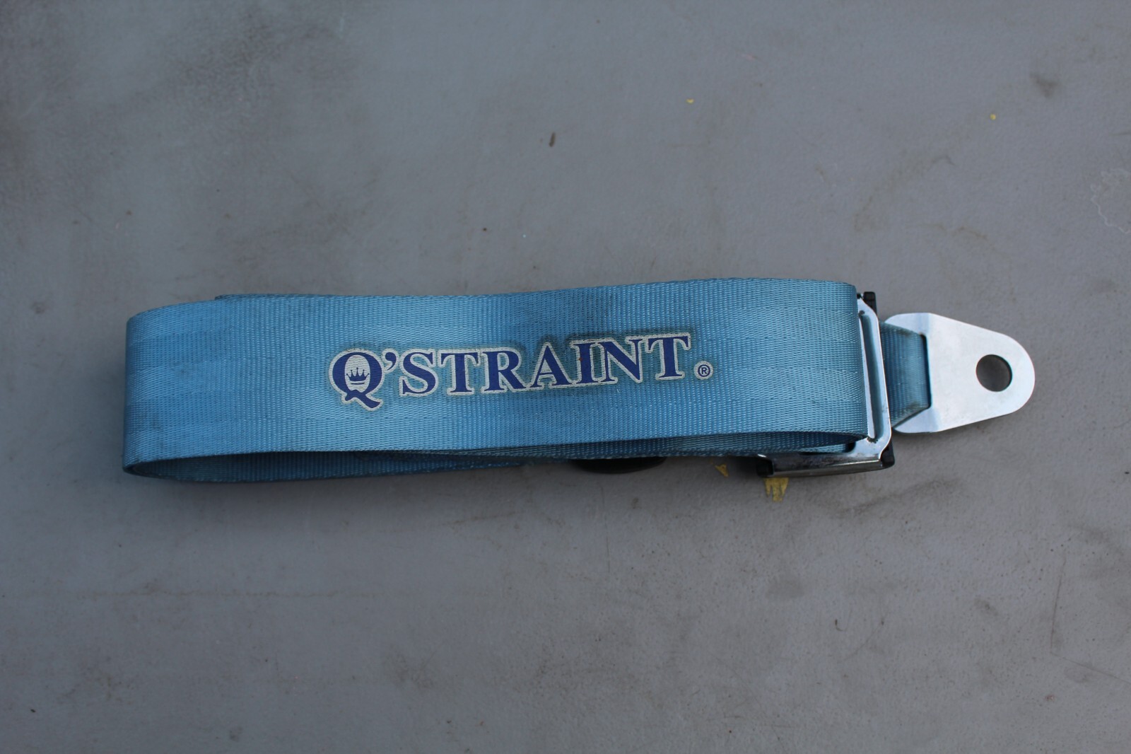 Qstraint Wheelchair Bus Blue Shoulder Belt Q5-6410