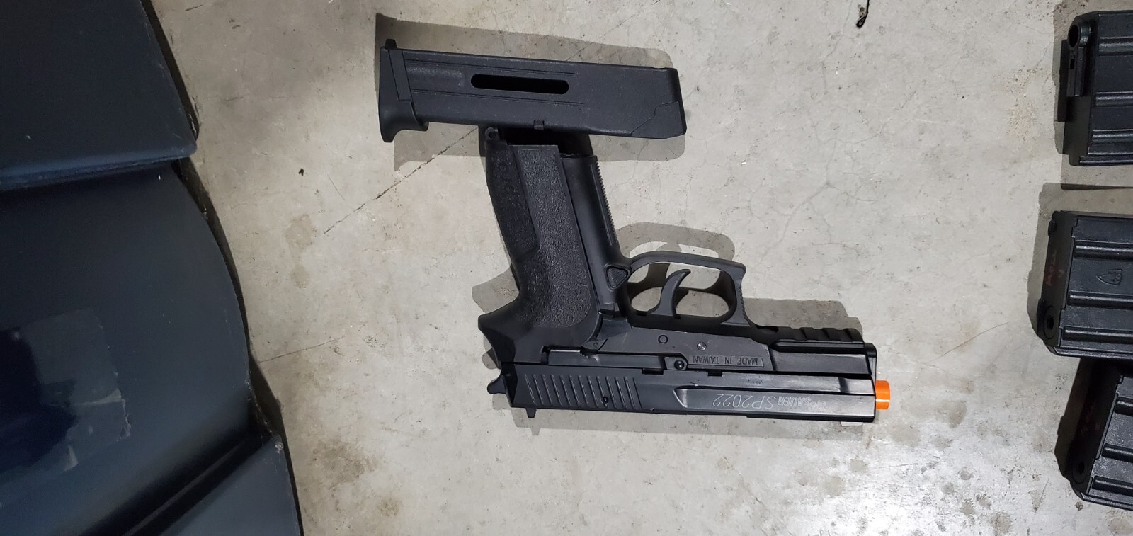 used airsoft gun lot