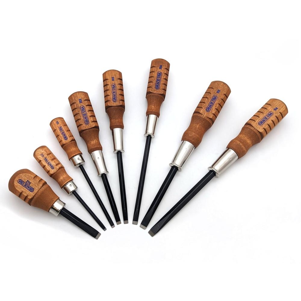Grace USA Original Gun Care Screwdriver Set HG-8