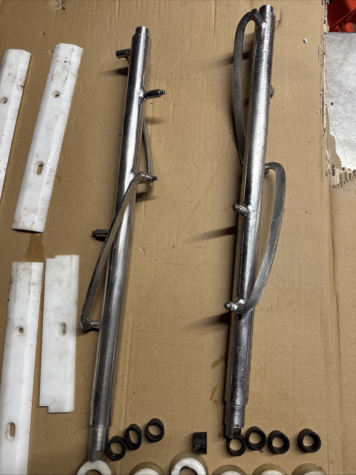 Electro Freeze HC113467 SHAFT-ASSEMBLY BEATER, Set of 2
