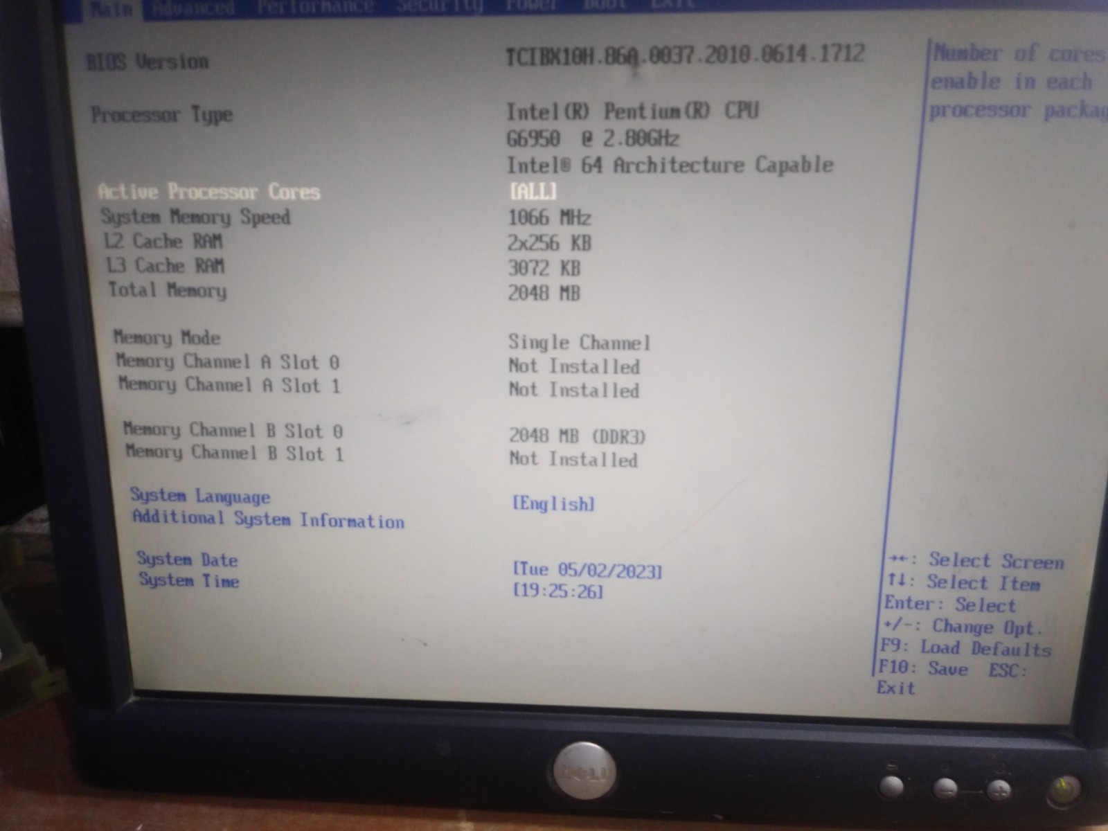 Intel DH55HC Moterboard