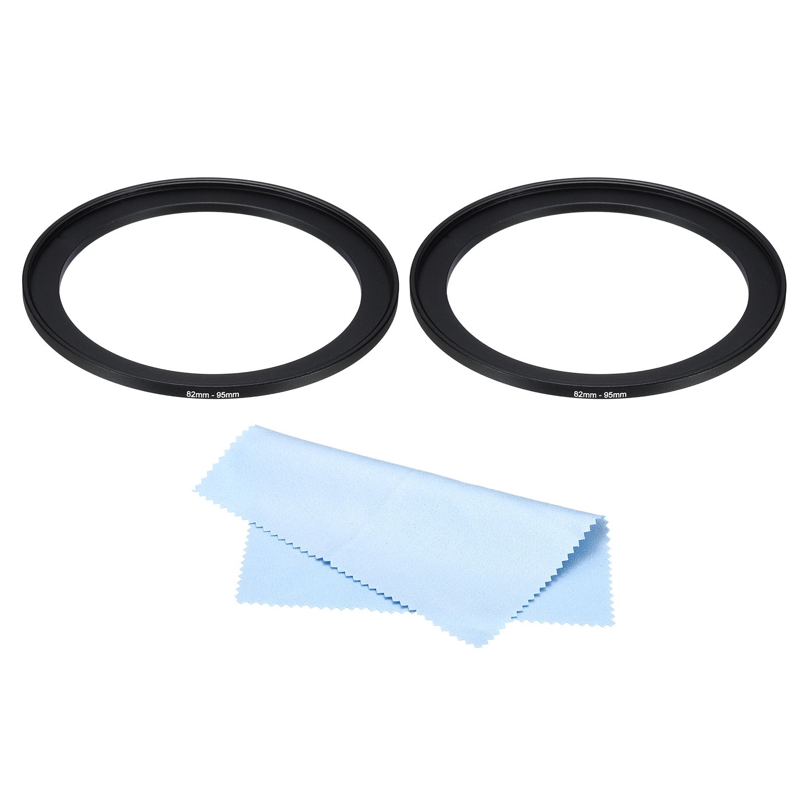 82mm-95mm Step Up Ring Camera Lens Filter Adapter Ring Filter with Cloth