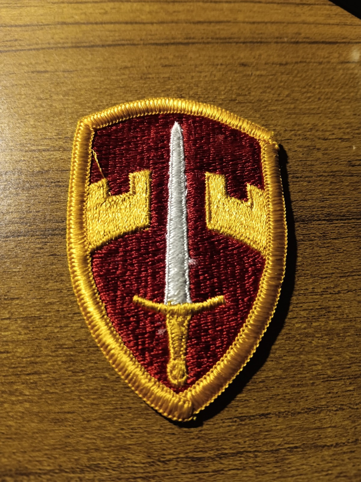 Patch- U S Army Color SSI- Military Assistance Command Vietnam (24-1850)