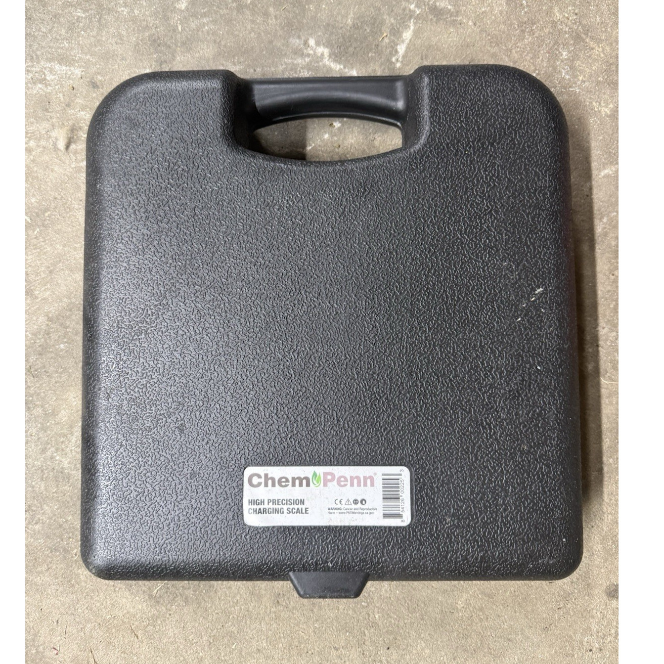 Chem Penn Digital High Precision Charging Scale Kit 21111 220 lb w/ Carry Case