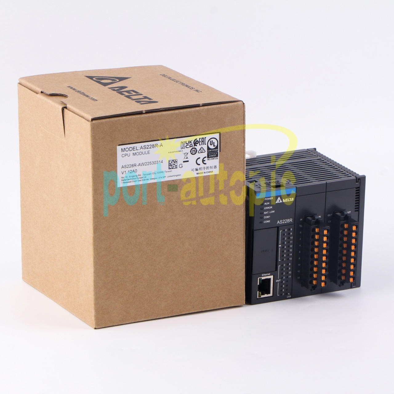1PCS NEW Delta PLC Module AS228R-A