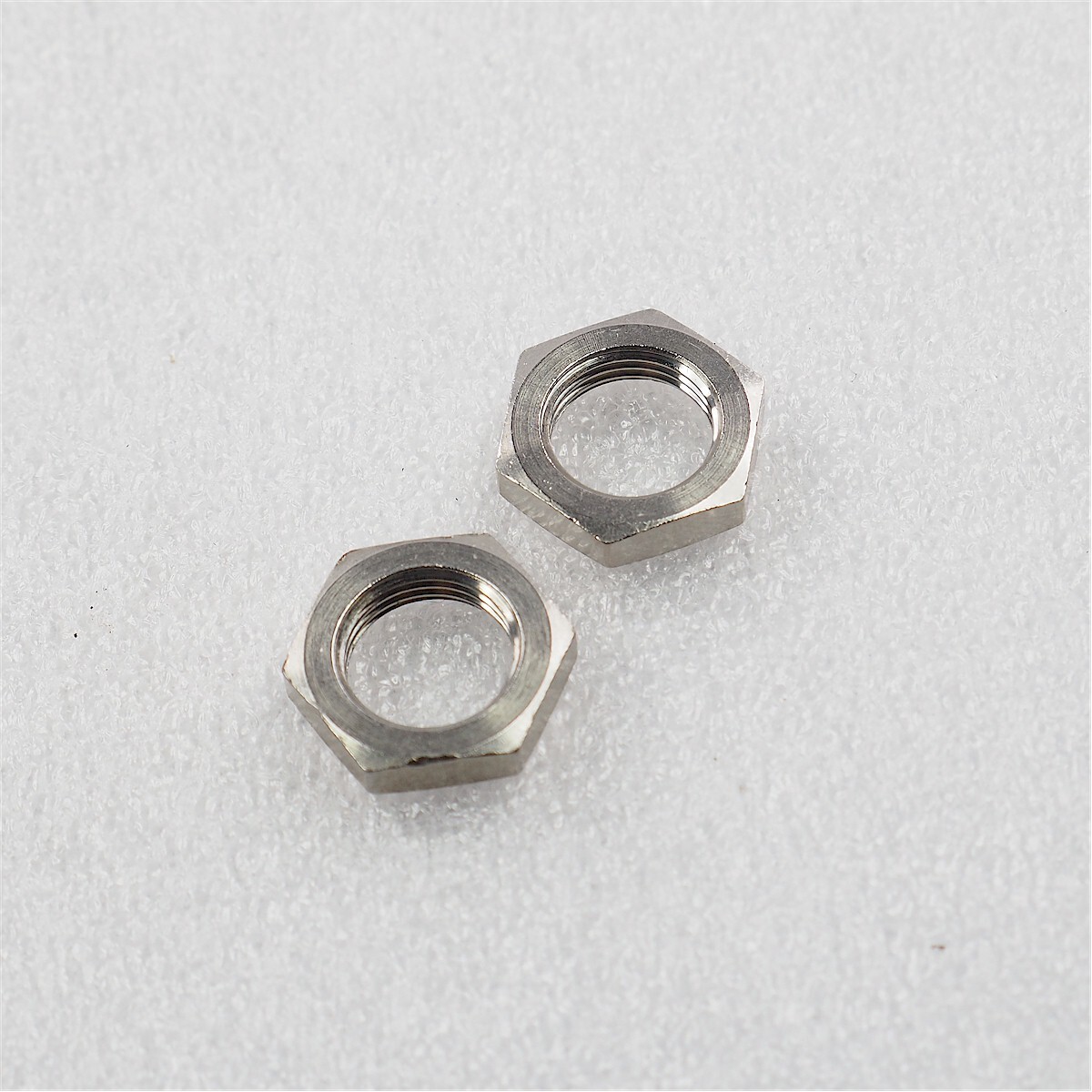 NEW OEM BALLUFF M12 Proximity Sensor Mounting Nuts, 2 pcs. *OPEN BOX!*