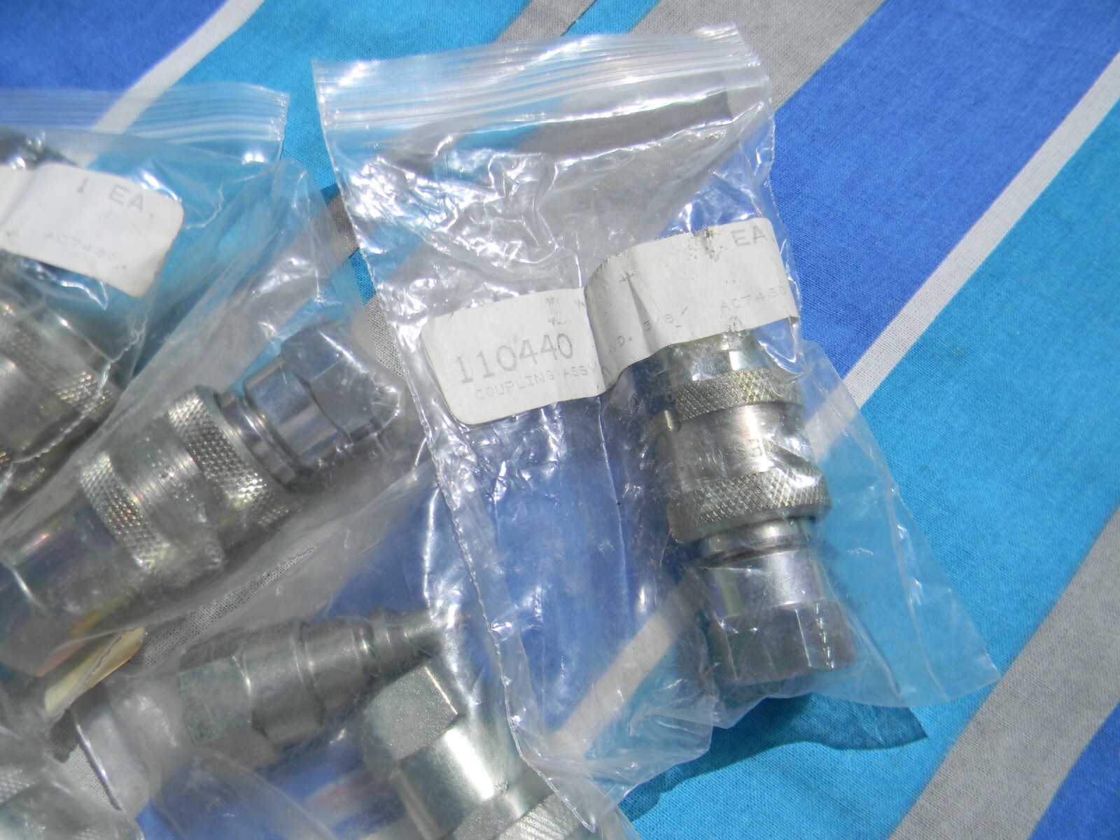 HUCK, Hydraulic Coupler/Coupling Assembly, #110440, NOS