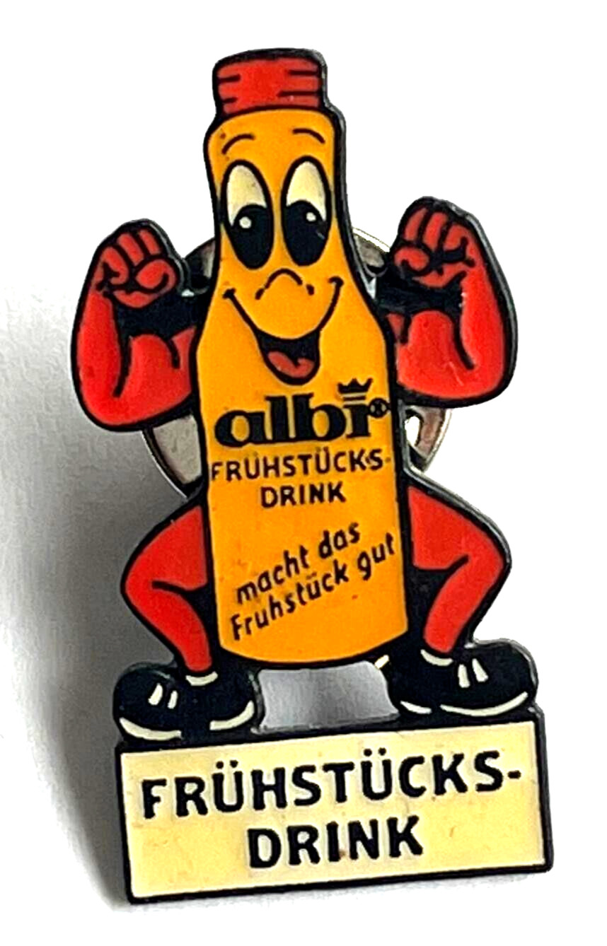 Albi Breakfast Drink Pin (H19)