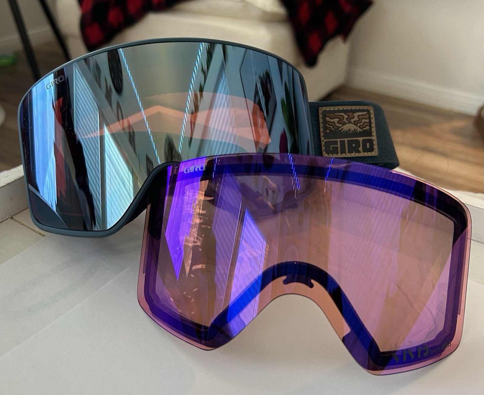 Giro Method Snow Goggles + Extra Lens