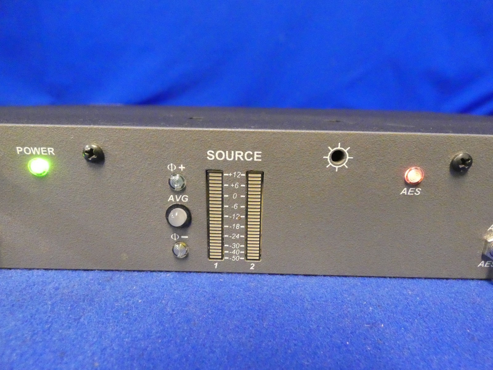 Wohler AMP1-DA Digital Audio Monitor Panel
