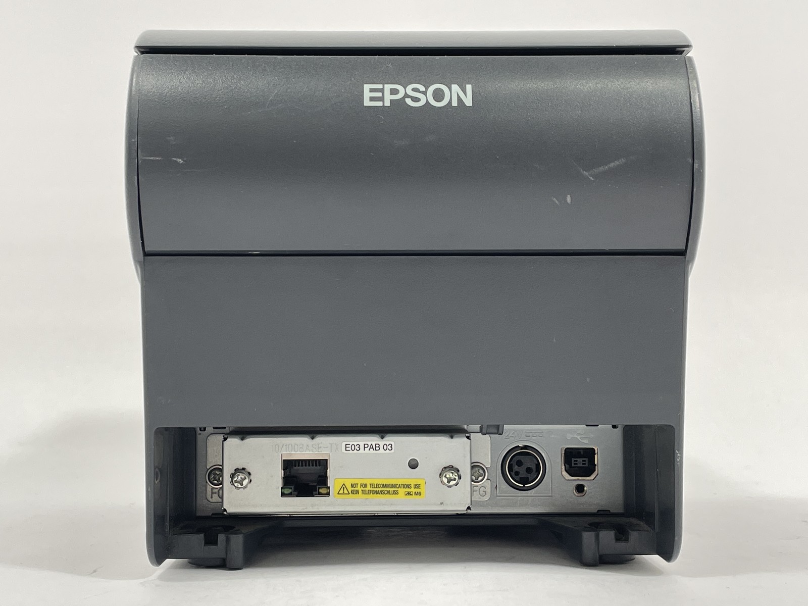 Epson TM-T88V M244A PoS Thermal Receipt Printer with E03/E02 Ethernet Interface