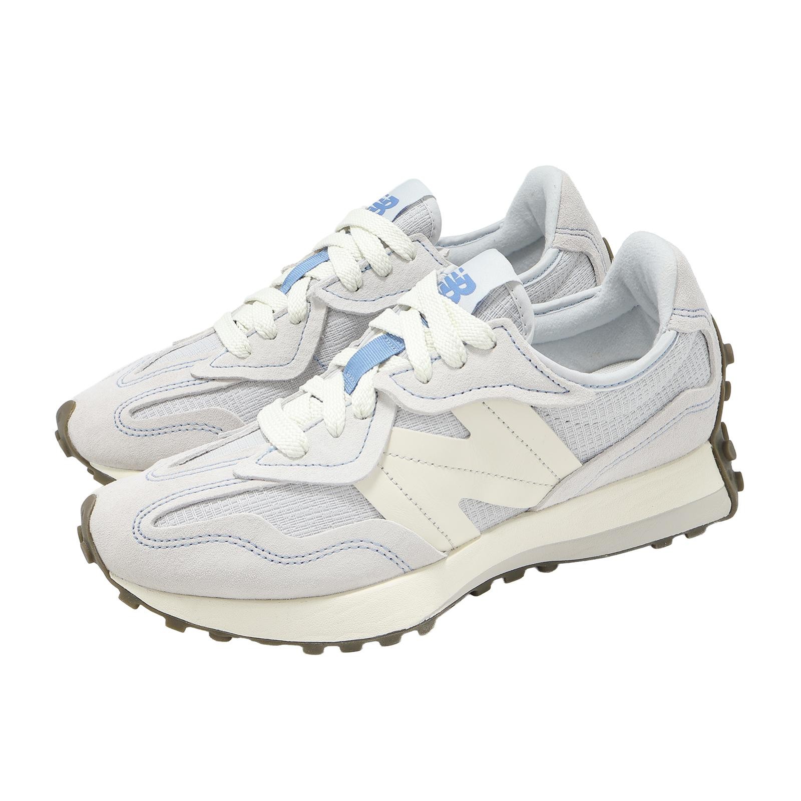 New Balance 327 NB Grey Ivory Men Unisex Casual Lifestyle Shoes U327W6VY-D