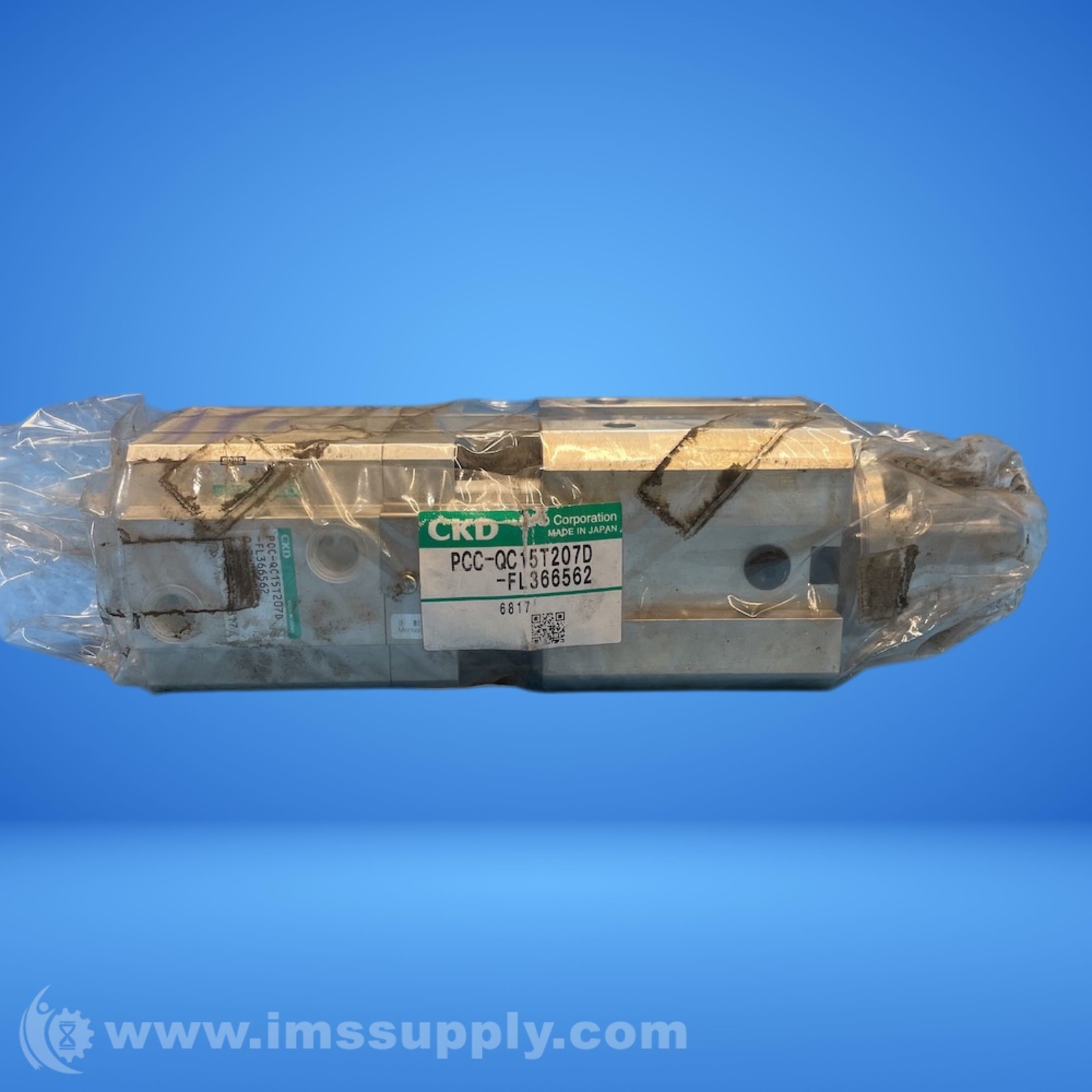 CKD PCC-OC15T207D-FL366562 Pin Clamp Cylinder FNIP