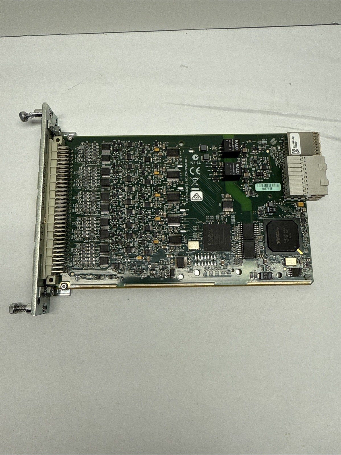 National Instruments NI PXIe-4357 Temperature Input