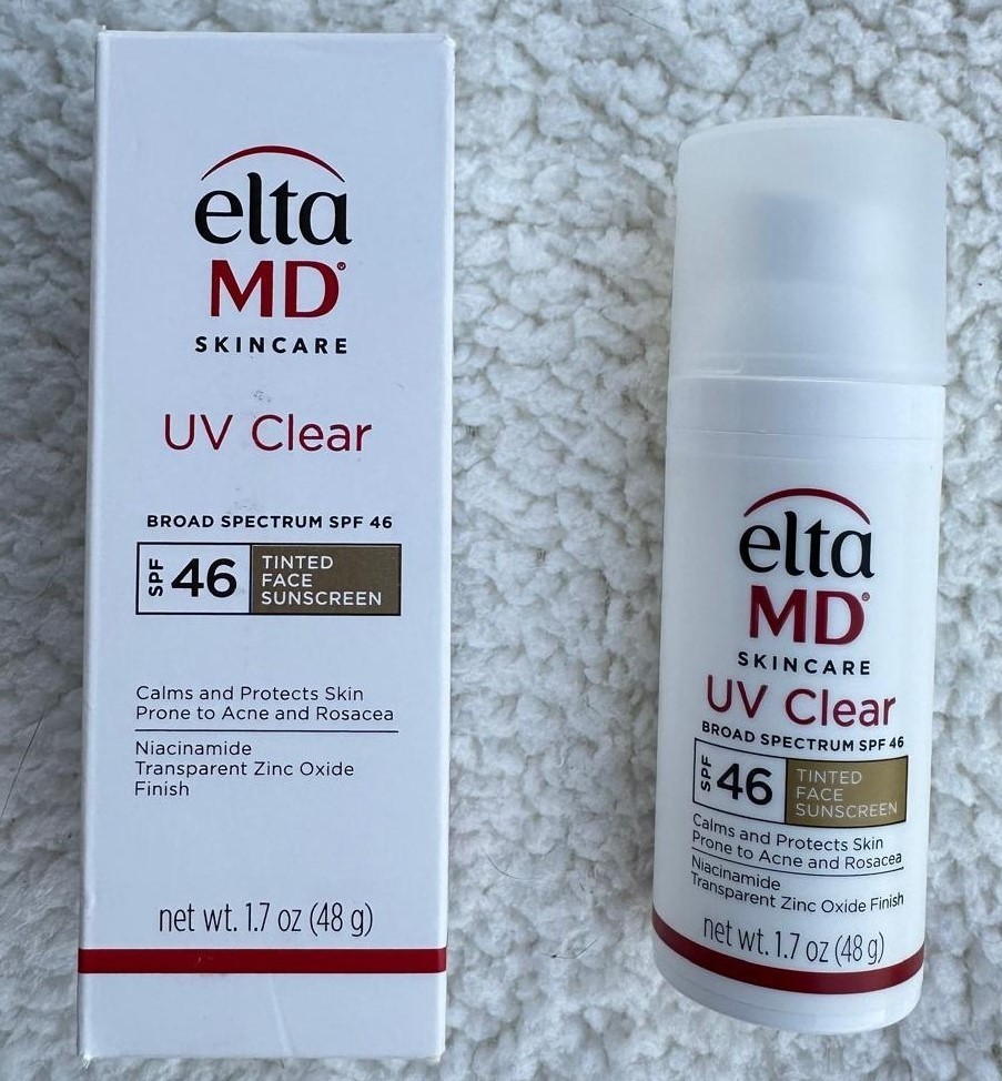 El ta TINTED SPF46 Facial sunscreen - 1.7 Oz - USA SELLER - Exp 07/2027