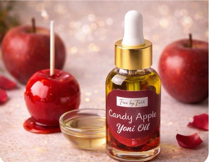 Fabb* Candy Apple Yoni Oil🍎