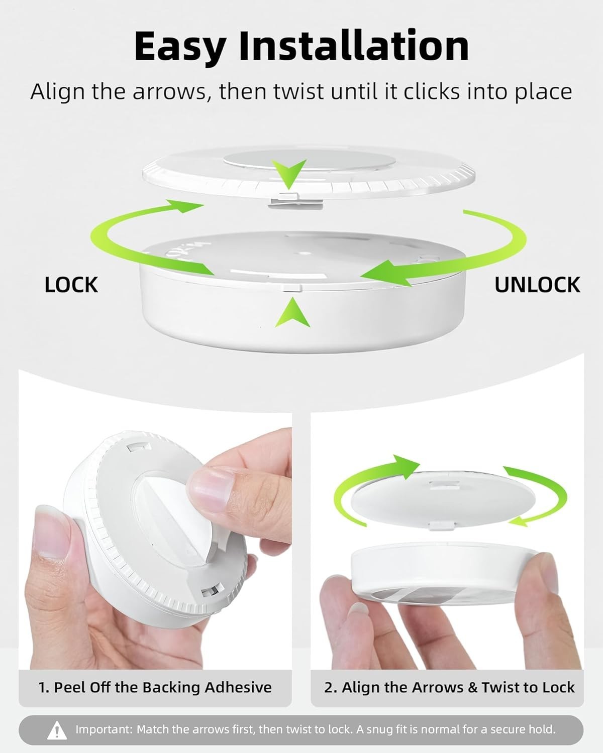 LED Puck Lights, Rechargeable Touch Light, 2.95'' Mini Tap Lights, Wireless C...