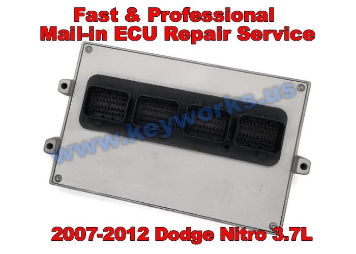 2007-2012 DODGE NITRO 3.7L - KA - Fast & Professional PCM REPAIR SERVICE