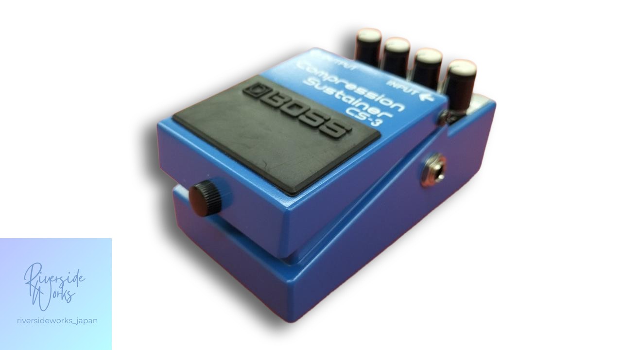 BOSS CS-3 Compression Sustainer Effects Pedal - Used