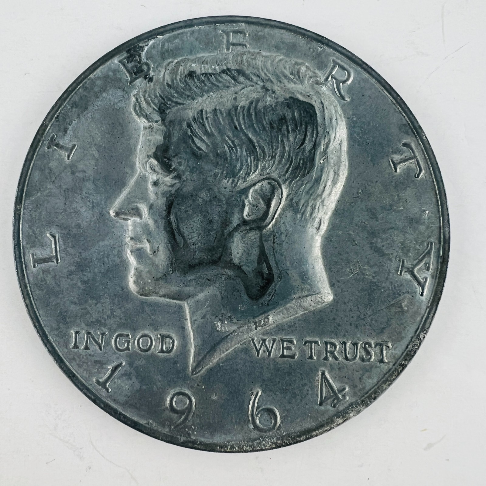 Kennedy Half-Dollar 50 Cent Commemorative Token 3" Size