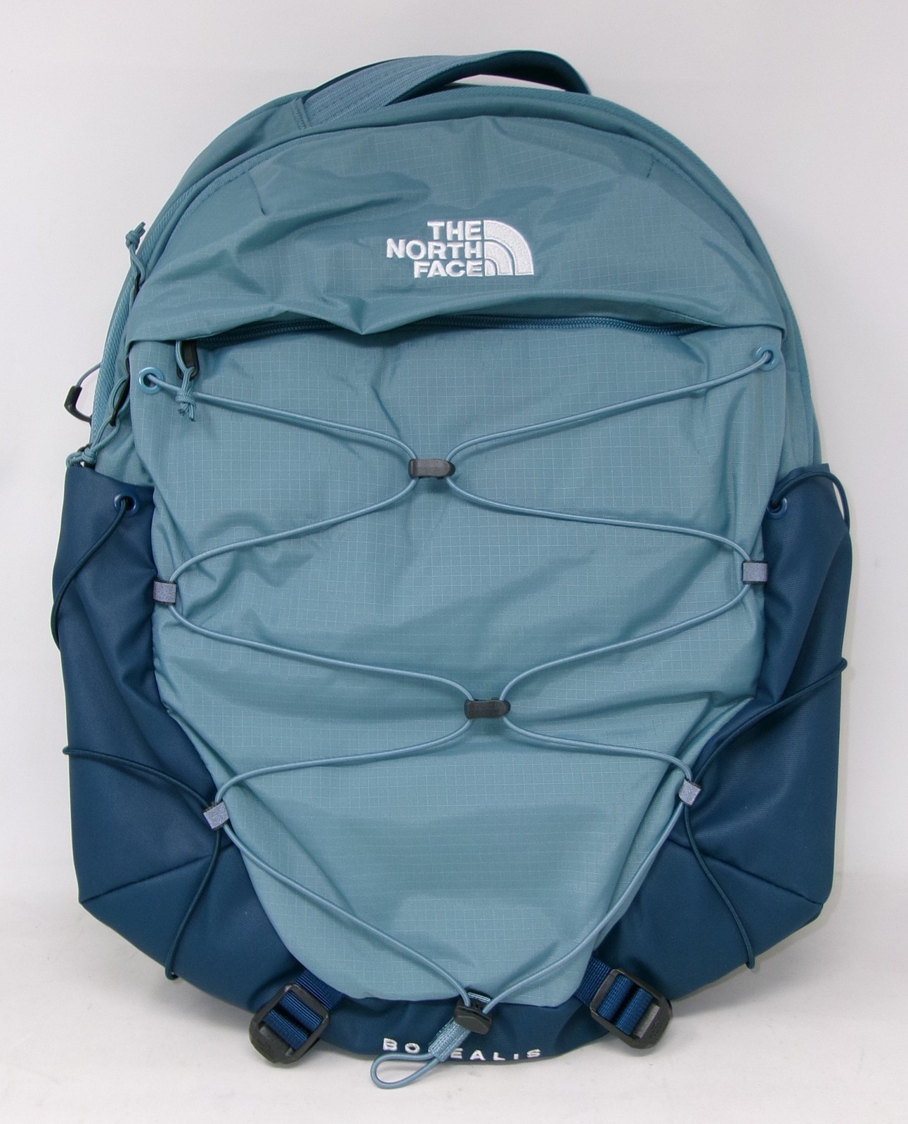 THE NORTH FACE Womens Borealis Backpack Algae Blue/Midnight Petrol - GENTLY USED