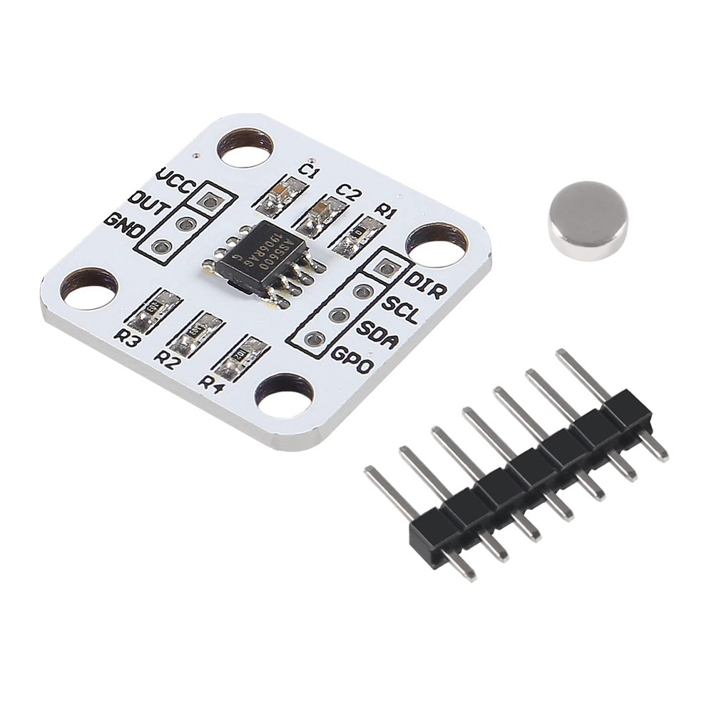 AS5600 Magnetic Encoder Magnetic Induction Angle Measurement Sensor Module2619