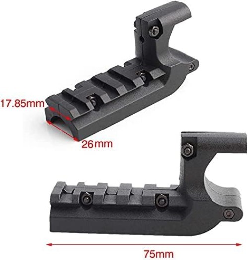 Lightweight Polymer Rail Adapter for Colt 1911 - Enhanced Tactical Functionality