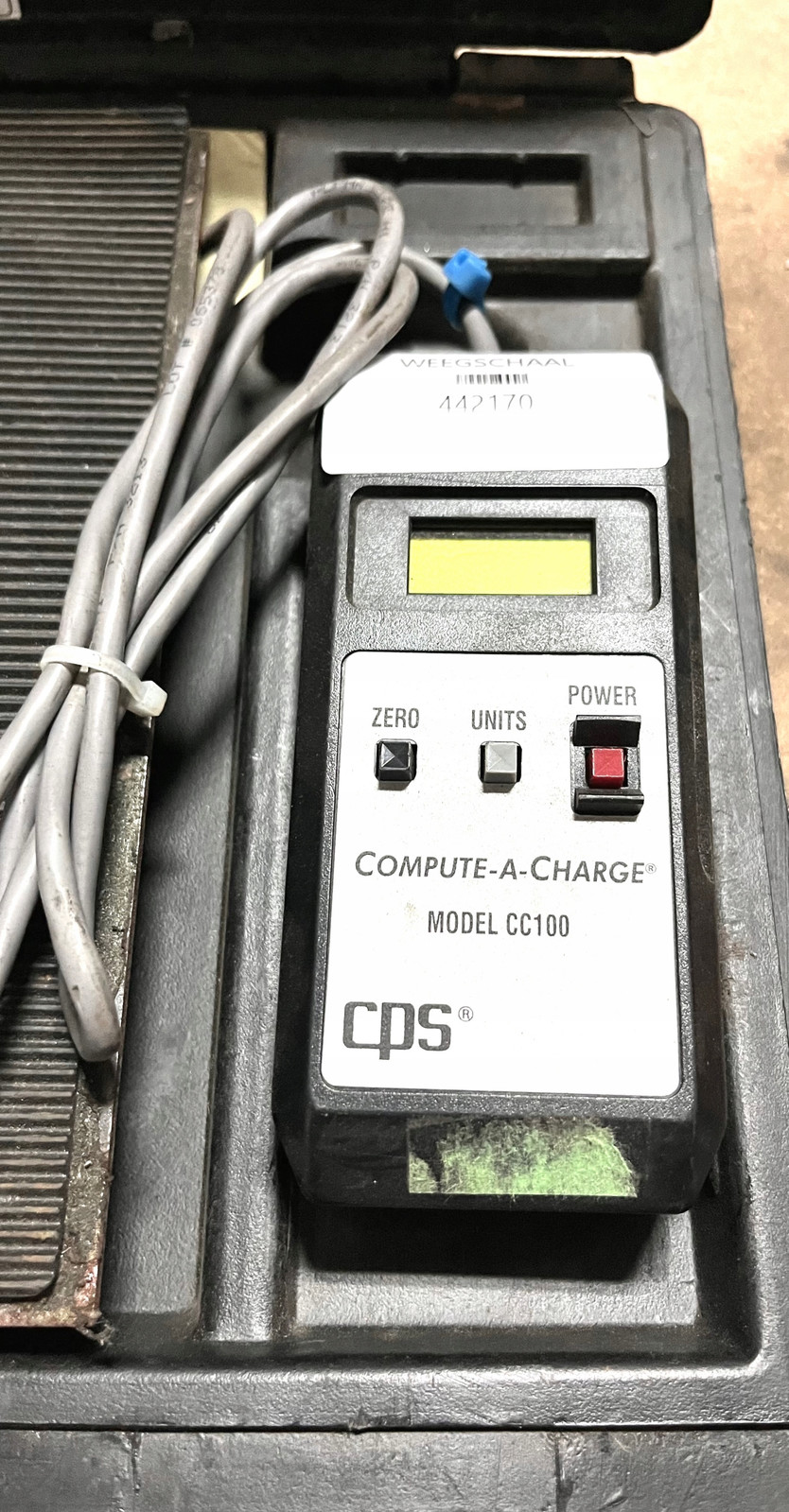 CPS CC100 CC100E COMPUTE-A-CHARGE