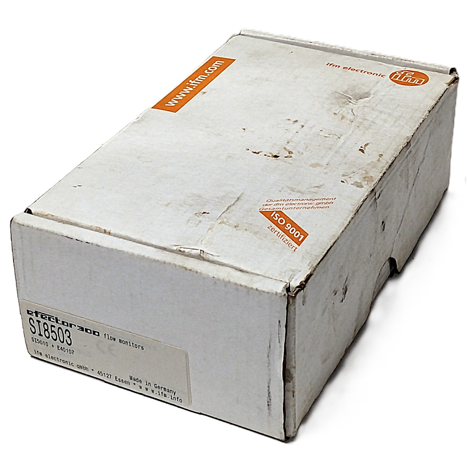 Efector SID10ADBFPKG/US S15010 SI8503 19-36 V DC Flow Monitor w/ E40107 Fitting